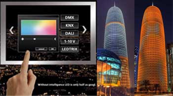 Lighting controls architectural system